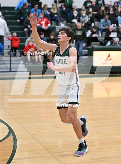 Thumbnail 2 in Capital vs Eagle (IHSAA District III Tournament Play-In) photogallery.