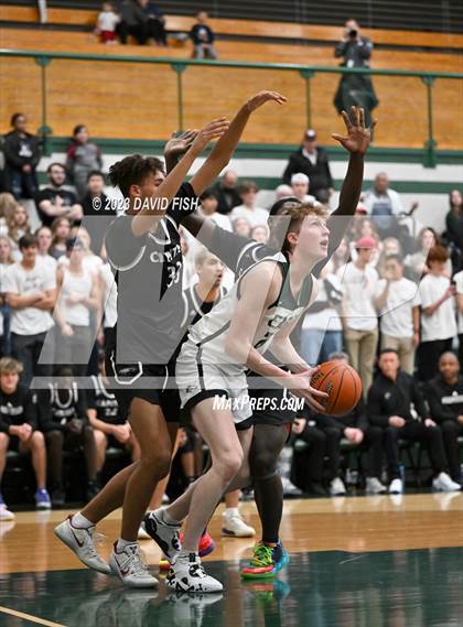 Thumbnail 2 in Capital vs Eagle (IHSAA District III Tournament Play-In) photogallery.