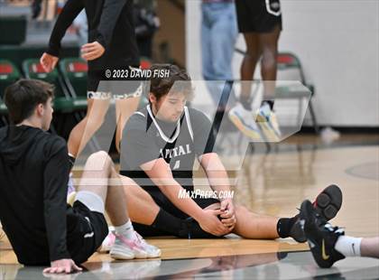 Thumbnail 2 in Capital vs Eagle (IHSAA District III Tournament Play-In) photogallery.