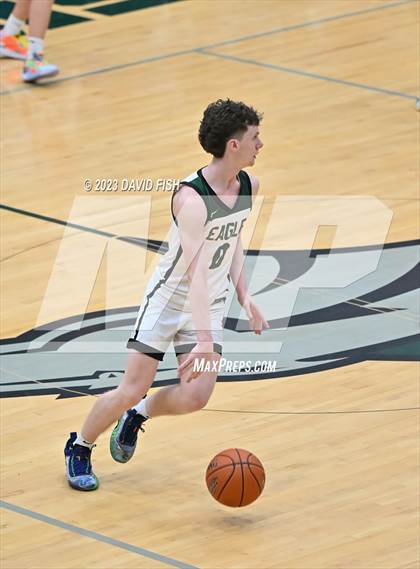 Thumbnail 3 in Capital vs Eagle (IHSAA District III Tournament Play-In) photogallery.