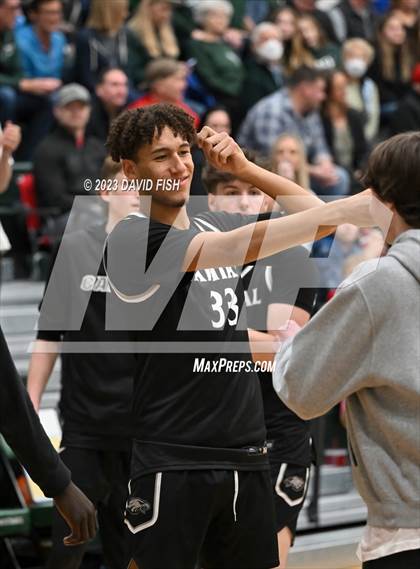 Thumbnail 1 in Capital vs Eagle (IHSAA District III Tournament Play-In) photogallery.