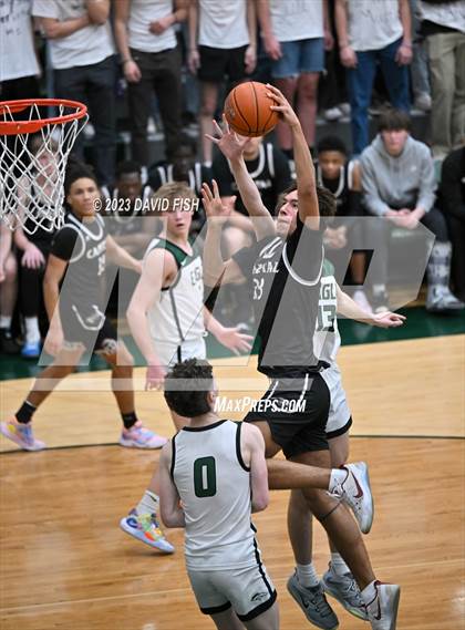 Thumbnail 2 in Capital vs Eagle (IHSAA District III Tournament Play-In) photogallery.