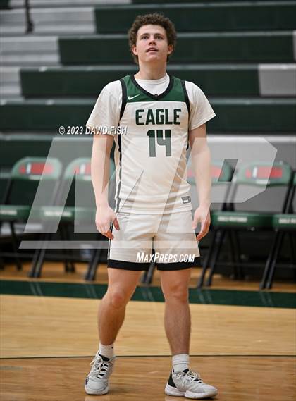 Thumbnail 1 in Capital vs Eagle (IHSAA District III Tournament Play-In) photogallery.
