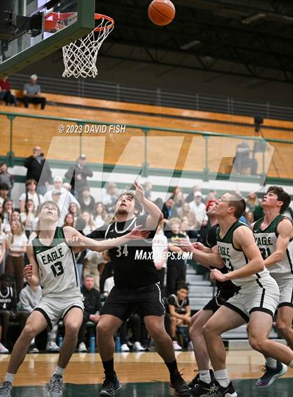 Thumbnail 1 in Capital vs Eagle (IHSAA District III Tournament Play-In) photogallery.