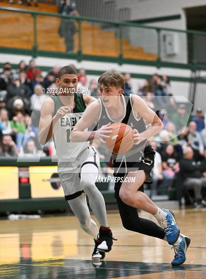 Thumbnail 1 in Capital vs Eagle (IHSAA District III Tournament Play-In) photogallery.