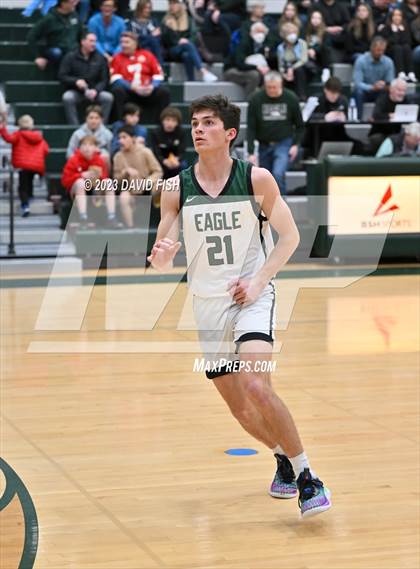 Thumbnail 1 in Capital vs Eagle (IHSAA District III Tournament Play-In) photogallery.