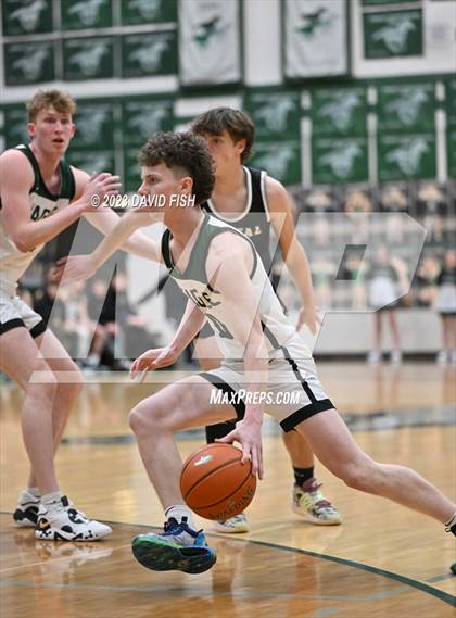 Thumbnail 1 in Capital vs Eagle (IHSAA District III Tournament Play-In) photogallery.