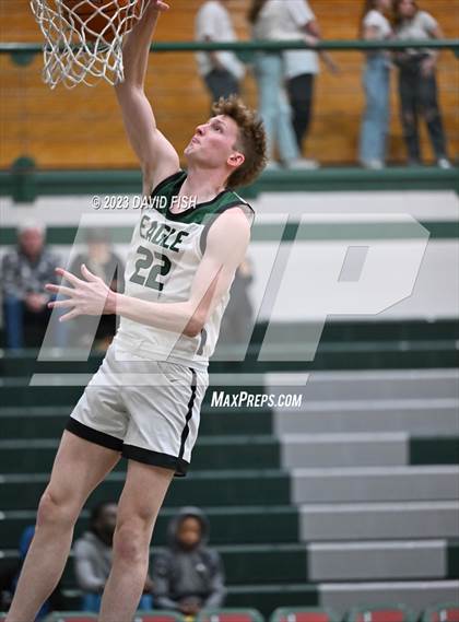 Thumbnail 2 in Capital vs Eagle (IHSAA District III Tournament Play-In) photogallery.