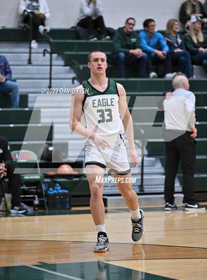 Thumbnail 1 in Capital vs Eagle (IHSAA District III Tournament Play-In) photogallery.