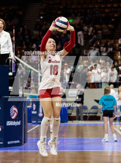Thumbnail 3 in Eaton vs. Alamosa (CHSAA 3A Round 3) photogallery.