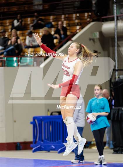 Thumbnail 3 in Eaton vs. Alamosa (CHSAA 3A Round 3) photogallery.