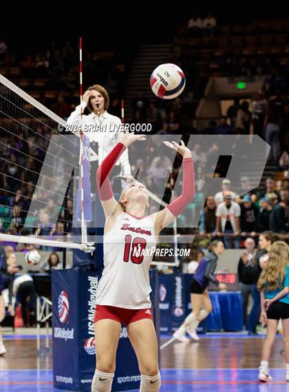 Thumbnail 1 in Eaton vs. Alamosa (CHSAA 3A Round 3) photogallery.