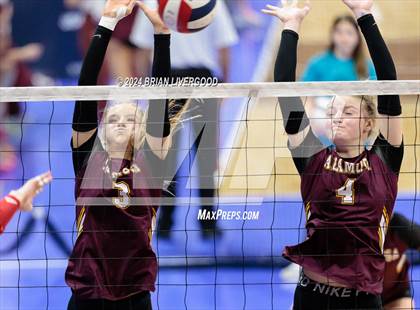 Thumbnail 2 in Eaton vs. Alamosa (CHSAA 3A Round 3) photogallery.