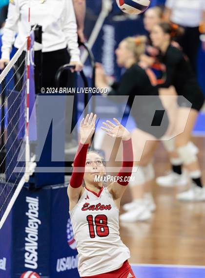 Thumbnail 3 in Eaton vs. Alamosa (CHSAA 3A Round 3) photogallery.