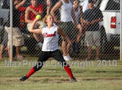 Thumbnail 2 in O'Connell vs Faith West Academy (TAPPS 3A Regional) photogallery.