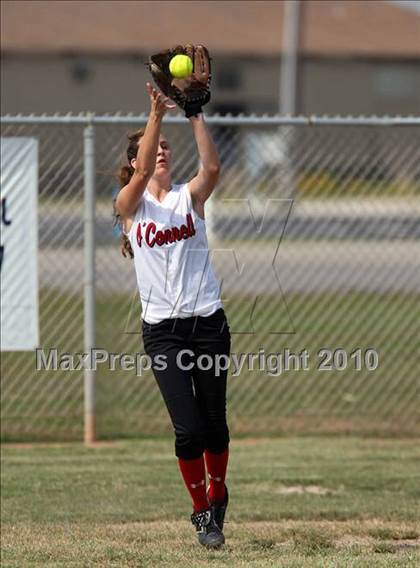 Thumbnail 2 in O'Connell vs Faith West Academy (TAPPS 3A Regional) photogallery.