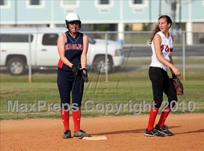 Thumbnail 2 in O'Connell vs Faith West Academy (TAPPS 3A Regional) photogallery.