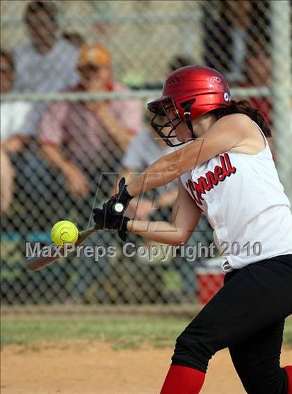 Thumbnail 3 in O'Connell vs Faith West Academy (TAPPS 3A Regional) photogallery.