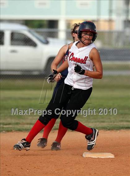 Thumbnail 2 in O'Connell vs Faith West Academy (TAPPS 3A Regional) photogallery.
