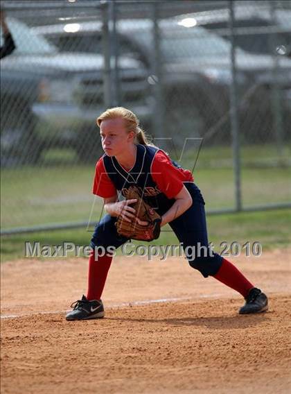 Thumbnail 1 in O'Connell vs Faith West Academy (TAPPS 3A Regional) photogallery.
