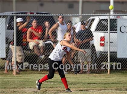 Thumbnail 3 in O'Connell vs Faith West Academy (TAPPS 3A Regional) photogallery.