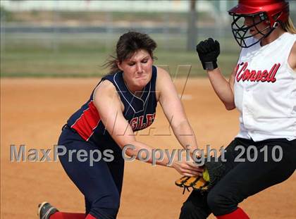 Thumbnail 3 in O'Connell vs Faith West Academy (TAPPS 3A Regional) photogallery.