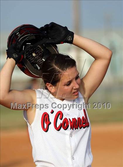 Thumbnail 3 in O'Connell vs Faith West Academy (TAPPS 3A Regional) photogallery.