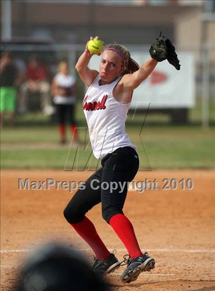 Thumbnail 2 in O'Connell vs Faith West Academy (TAPPS 3A Regional) photogallery.