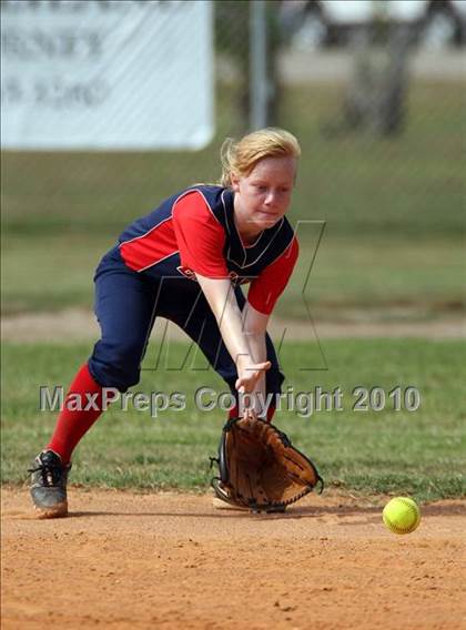 Thumbnail 3 in O'Connell vs Faith West Academy (TAPPS 3A Regional) photogallery.