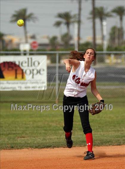 Thumbnail 1 in O'Connell vs Faith West Academy (TAPPS 3A Regional) photogallery.