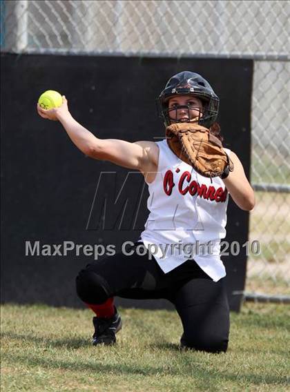 Thumbnail 1 in O'Connell vs Faith West Academy (TAPPS 3A Regional) photogallery.