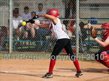 Thumbnail 1 in O'Connell vs Faith West Academy (TAPPS 3A Regional) photogallery.