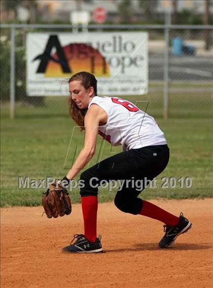 Thumbnail 3 in O'Connell vs Faith West Academy (TAPPS 3A Regional) photogallery.