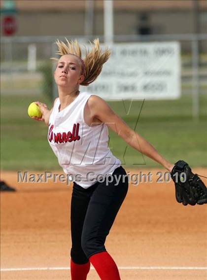 Thumbnail 2 in O'Connell vs Faith West Academy (TAPPS 3A Regional) photogallery.