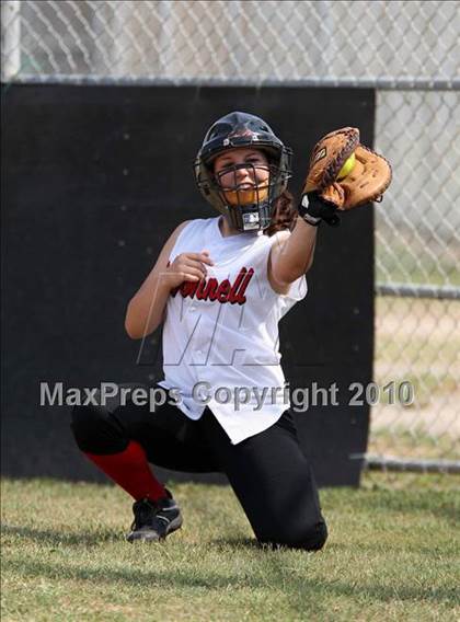 Thumbnail 3 in O'Connell vs Faith West Academy (TAPPS 3A Regional) photogallery.