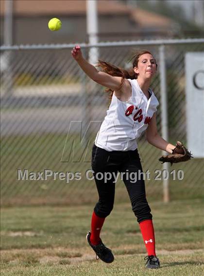 Thumbnail 3 in O'Connell vs Faith West Academy (TAPPS 3A Regional) photogallery.