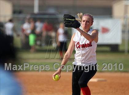 Thumbnail 3 in O'Connell vs Faith West Academy (TAPPS 3A Regional) photogallery.