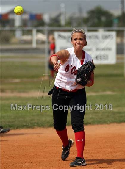 Thumbnail 3 in O'Connell vs Faith West Academy (TAPPS 3A Regional) photogallery.