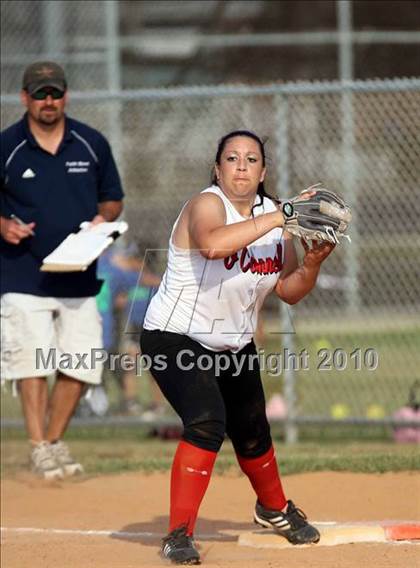 Thumbnail 2 in O'Connell vs Faith West Academy (TAPPS 3A Regional) photogallery.