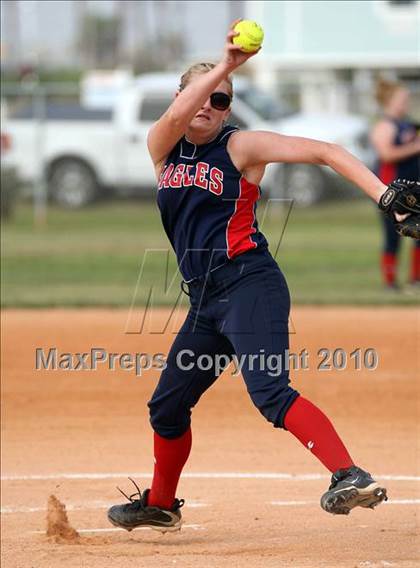 Thumbnail 1 in O'Connell vs Faith West Academy (TAPPS 3A Regional) photogallery.