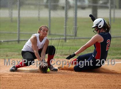 Thumbnail 1 in O'Connell vs Faith West Academy (TAPPS 3A Regional) photogallery.
