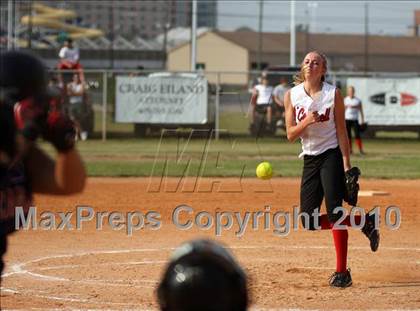 Thumbnail 2 in O'Connell vs Faith West Academy (TAPPS 3A Regional) photogallery.