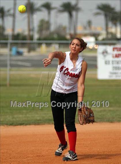 Thumbnail 2 in O'Connell vs Faith West Academy (TAPPS 3A Regional) photogallery.