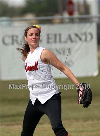 Thumbnail 1 in O'Connell vs Faith West Academy (TAPPS 3A Regional) photogallery.