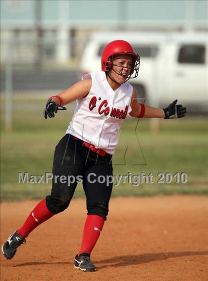 Thumbnail 2 in O'Connell vs Faith West Academy (TAPPS 3A Regional) photogallery.