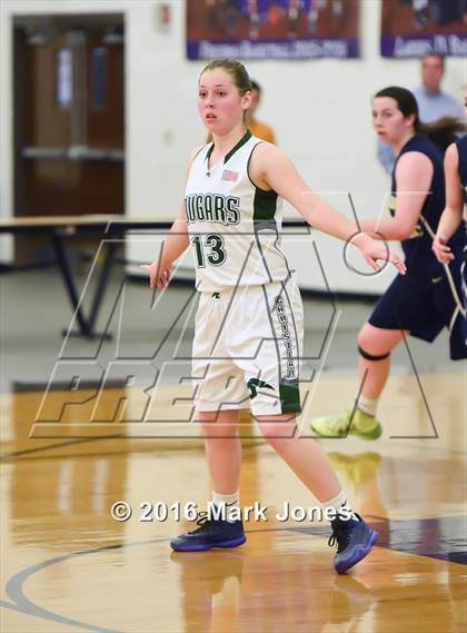 Thumbnail 3 in Bourgade Catholic @ Phoenix Christian (AIA D4 Playoff) photogallery.