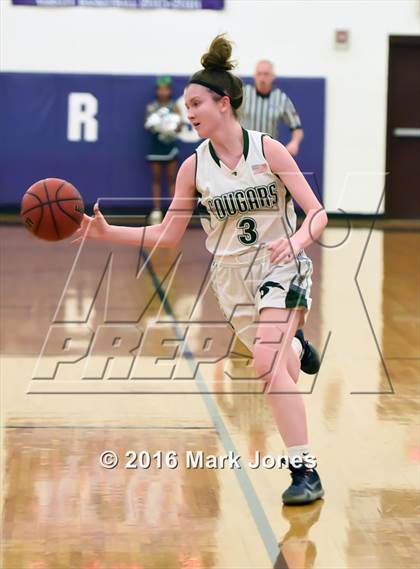 Thumbnail 1 in Bourgade Catholic @ Phoenix Christian (AIA D4 Playoff) photogallery.