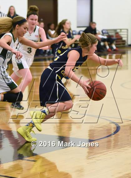Thumbnail 1 in Bourgade Catholic @ Phoenix Christian (AIA D4 Playoff) photogallery.
