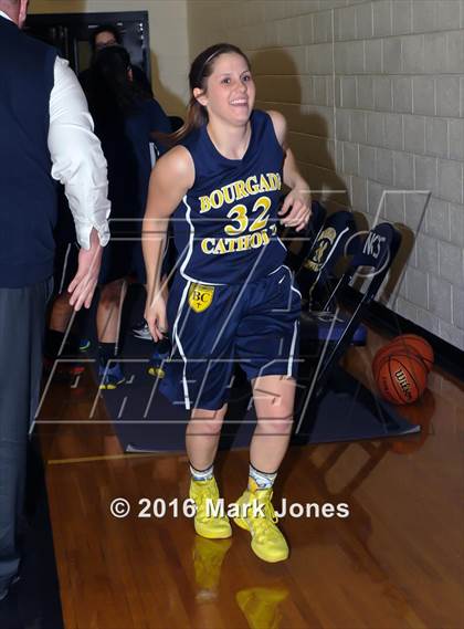 Thumbnail 3 in Bourgade Catholic @ Phoenix Christian (AIA D4 Playoff) photogallery.