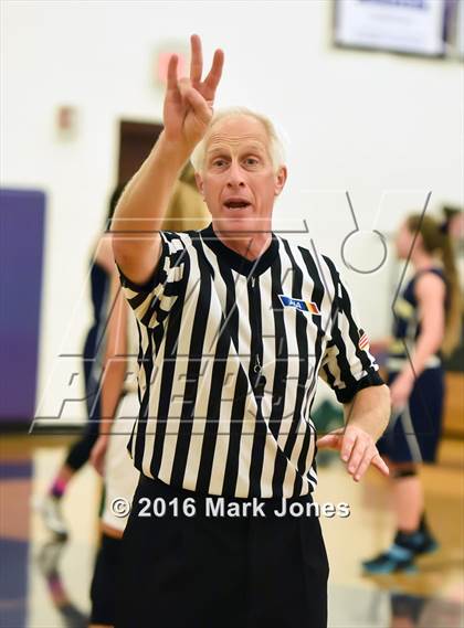 Thumbnail 1 in Bourgade Catholic @ Phoenix Christian (AIA D4 Playoff) photogallery.